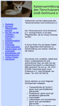 Mobile Screenshot of katzenvermittlung-dortmund.de